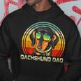 Dachshund Dad Dachshund Papa Lusitg Dachshund Hoodie Lustige Geschenke