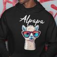 Dad Alpaka Fan Liebhaber Papaatertag Geschenk Alpapa Lama Kapuzenpullover Lustige Geschenke