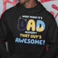 Dad Alright That Guys Awesome Fathers Day Hoodie Funny Gifts