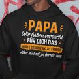 Dad Best Hoodie Lustige Geschenke