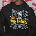 Dad Of The Birthday Boy 2Nd Outer Space Outfit Family Party Hoodie Unique Gifts