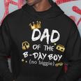 Dad Of The Birthday Boy Notorious One Hip Hop 1St Birthday Hoodie Unique Gifts