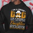 Dad From Daughter Father's Day Hoodie Unique Gifts