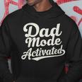 Dad Life Dad Mode Activated Quote Father's Day Dad Bod Hoodie Funny Gifts
