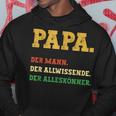 Dad Mann Kapuzenpullover Lustige Geschenke