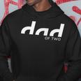 Dad Of Two Papaon Zwei Kinder S Hoodie Lustige Geschenke