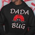 Dada Bug Ladybug Dad Announcement Hoodie Unique Gifts
