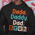 Dada Daddy Dad Bruh Dad Father's Day Men's Hoodie Funny Gifts