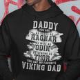 Daddy Is My Favourite Viking Father's Day Hoodie Unique Gifts