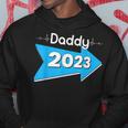 Daddy Heartbeat 2023 Soon To Be Dad Hoodie Unique Gifts