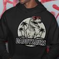 Daddy SaurusRex Dinosaur Father's Day Family Matching Hoodie Unique Gifts