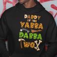 Daddy Of The Yabba Dabba Two Ancient Times 2Nd Birthday Hoodie Unique Gifts