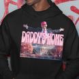 Daddy's Home Real Donald Pink Preppy Edgy Good Man Trump Hoodie Unique Gifts