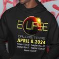 Dallas Texas Solar Eclipse 2024 Solar Eclipse Texas Hoodie Unique Gifts