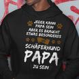 Damen Schäferhund Papa Zu Sein Schäferhund Papa Mit-Ausschnitt Kapuzenpullover Lustige Geschenke