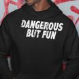 Dangerous But Fun Vintage Hoodie Unique Gifts