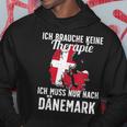 Danish Flag I Denmark Holiday I Denmark Kapuzenpullover Lustige Geschenke