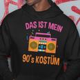 Das Ist Mein 90Er Jahre Costume Hoodie Lustige Geschenke