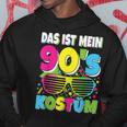 Das Ist Mein 90Er Kostüm 90S 90S Motto Party Outfit Kapuzenpullover Lustige Geschenke