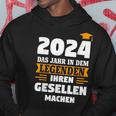 Das Jahr In Dem Leggenden Gesellen Gesellenprüfung Hoodie Lustige Geschenke