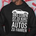 Das Leben Ist Zu Kurz Um Kleine Ussliche Autos Zu Fahren Life Is Hoodie Lustige Geschenke