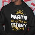 Daughter Of The Birthday Queen Bday Idea For Mom Hoodie Funny Gifts