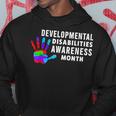 Dd Awareness Developmental Disabilities Awareness Month Hoodie Unique Gifts
