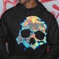 Dead Man's Skull Death Skeleton Head Bones Cool Skulls Hoodie Unique Gifts