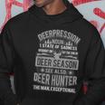 Deer Hunter Definition Quote Wild Game Hunting Fans Buck Hoodie Unique Gifts
