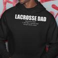 Definition Dad Father Lacrosse Lax Player Coach Team Hoodie Unique Gifts