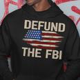 Defund The Fbi Anti-Government Political Hoodie Unique Gifts