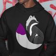 Demisexual Fox Demisexual Pride Hoodie Unique Gifts