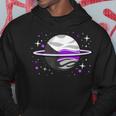 Demisexual Outer Space Planet Demisexual Pride Hoodie Unique Gifts