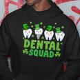 Dental Squad Leprechaun Th Happy St Patrick's Day Dentist Hoodie Personalized Gifts