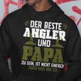 Der Beste Angler Und Papaateratertag Geschenk Herren Kapuzenpullover Lustige Geschenke