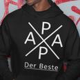 Der Beste Papa Iatertag Befördert Zumater 2024 Hoodie Lustige Geschenke