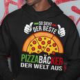 Der Beste Pizzabäcker Der Weltbeste Pizzabäcker Der Weltbeste Hoodie Lustige Geschenke