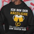 Der Hässliche Heiratet Wir Saufen Hoodie Lustige Geschenke