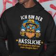 Der Hässliche Heiratet Wir Saufen Jga Junggesellenabschied Hoodie Lustige Geschenke