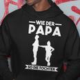 Like Der Papa So Die Tochter Kapuzenpullover Lustige Geschenke