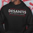 Desantis 2024 Florida Governor Make America Florida Hoodie Unique Gifts