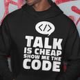 Developer Informatik Coder Code Programmer Hoodie Lustige Geschenke