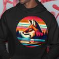 Dhole Sunset Retro Style Safari Vintage 70S Hoodie Unique Gifts