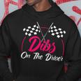 Dibs On The Driver Drag Racer Race Car Hoodie Unique Gifts
