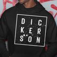 Dickerson Last Name Dickerson Wedding Day Family Reunion Hoodie Funny Gifts