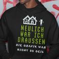 Die Grafik War Nicht So Geil Hoodie Lustige Geschenke