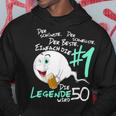 Die Legende Wird 50 Jahre 50S Birthday S Hoodie Lustige Geschenke