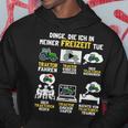 Dinge Die Ich In Meiner Freizeit Tue Dinge Die Ich In Mein Frei Hoodie Lustige Geschenke