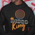 Disco King Espejo Ball Old School Retrointage Disco Dj Top Sudadera Regalos divertidos