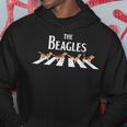 Disfrute De Los Beagles Squad Cool Dogs Gráficos Cool s Sudadera Regalos divertidos